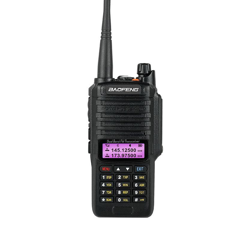 Baofeng BF-UV9R Plus Dual Band Two-Way Radio for Marine and Outdoor Use