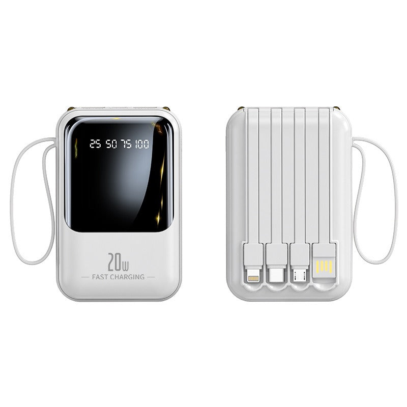 Nexus™ Quantum Firefly™ 20K Power Bank – Pocket Vault Edition