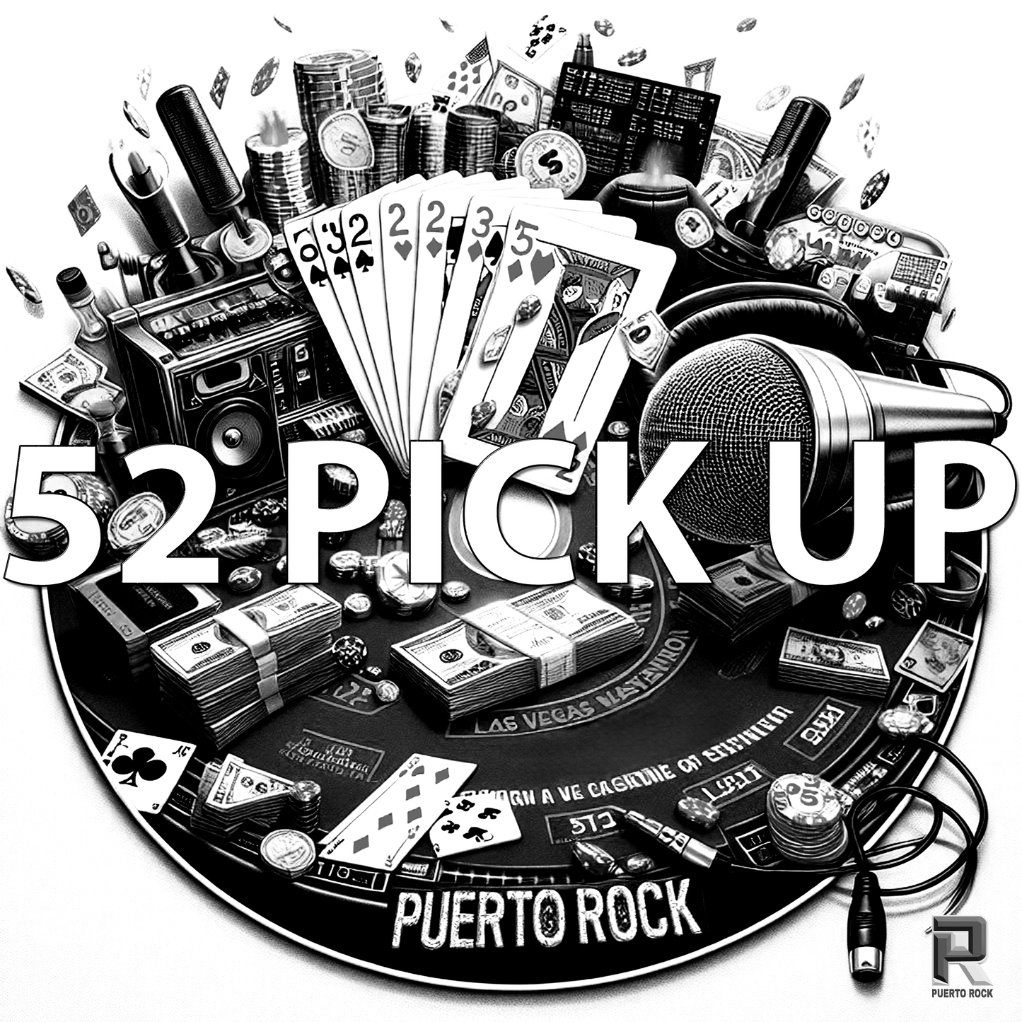 Puerto Rock® 52 Pick Up - DJ RELEASE (3 Versions)