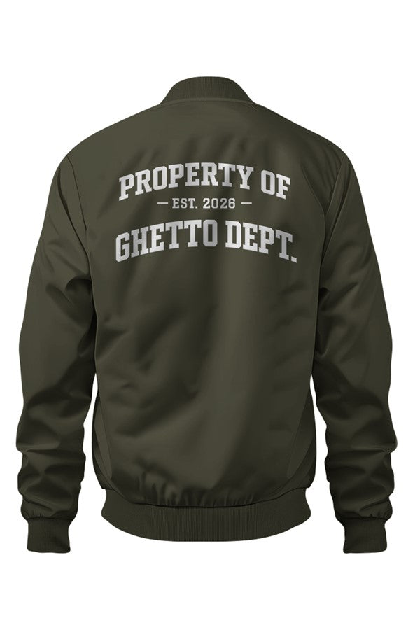 Ghetto Dept. Uni Bomber Jacket