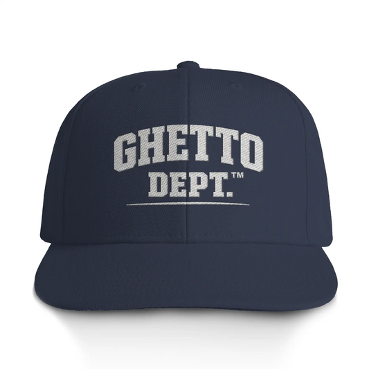 Ghetto Dept. Embroidered Otto Snapback Hat