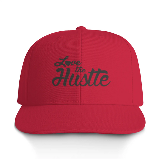 Love The Hustle Embroidered Otto Snapback Hat