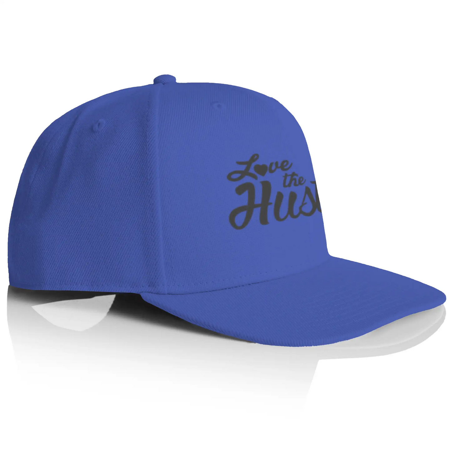 Love The Hustle Embroidered Otto Snapback Hat