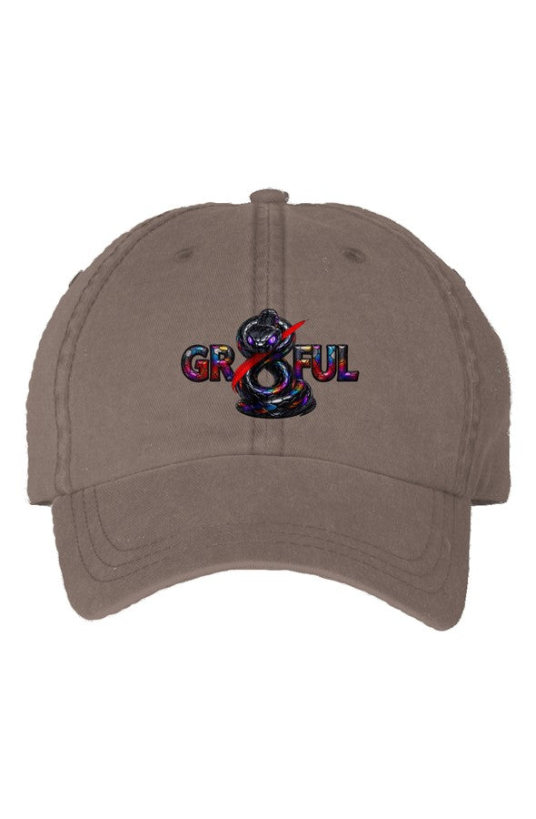 Gr8ful Pigment Dyed Cap