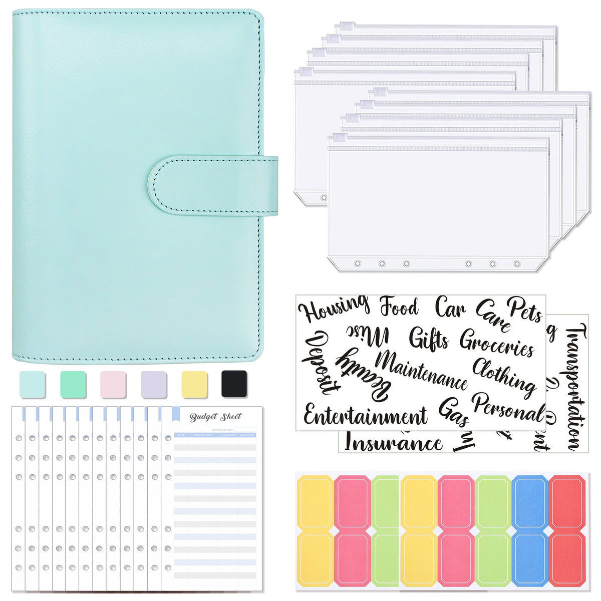 Security Academy Training Binder