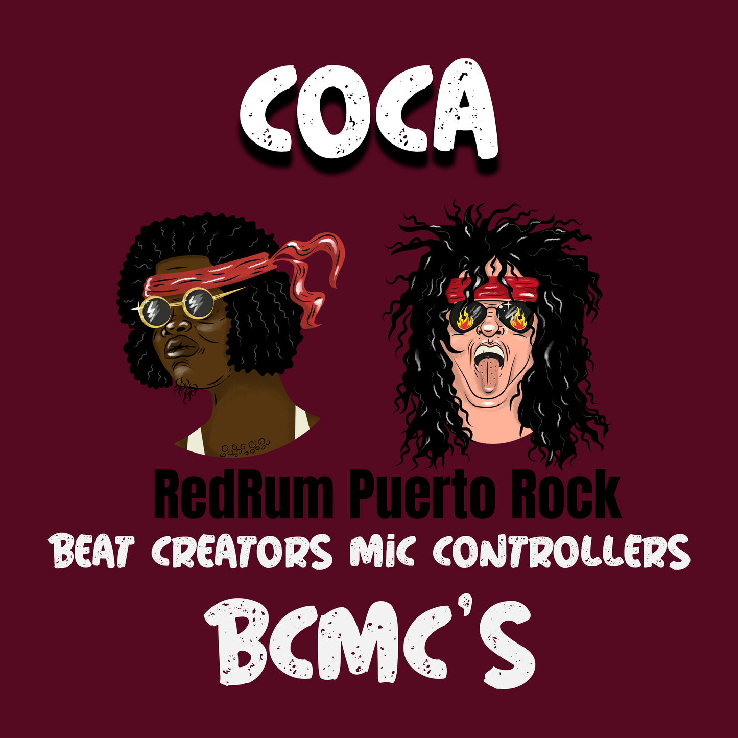 Puerto Rock® Coca – DJ RELEASE (3 Versions)