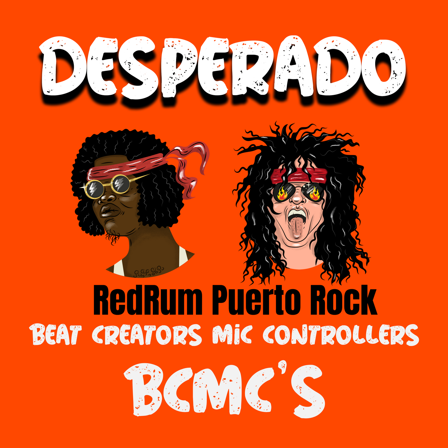 Puerto Rock® Desperado – DJ RELEASE (3 Versions)