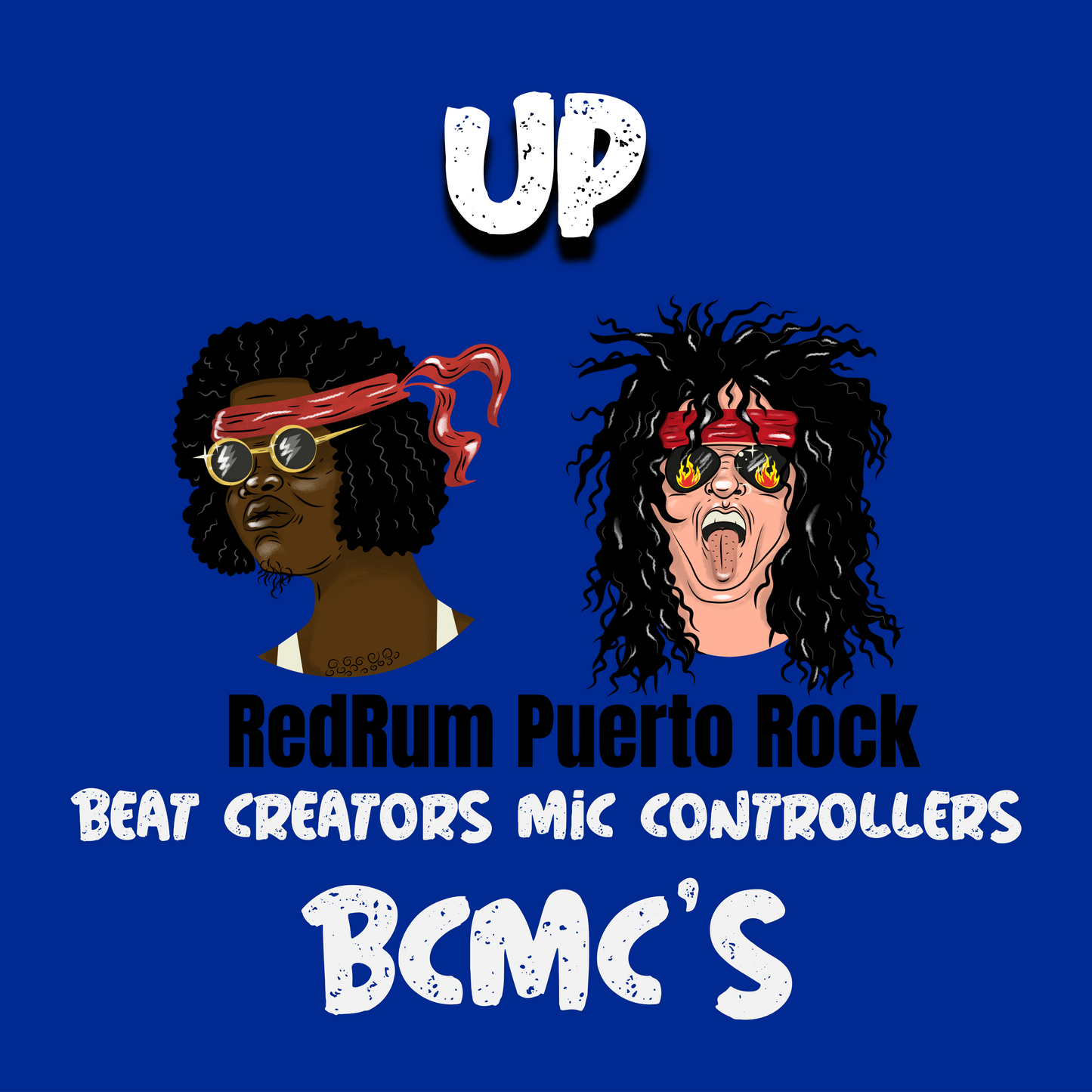 Puerto Rock® Up – DJ RELEASE (3 Versions)