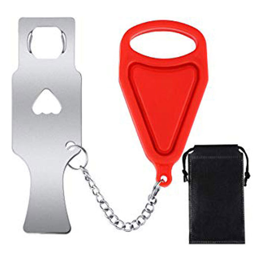 Travel Anti-Theft Door Block – Portable Top Door Lock