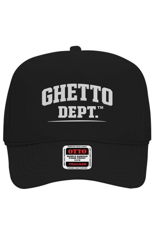 Ghetto Dept. 5 Panel Trucker Hat