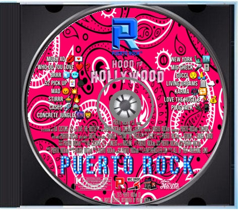 Puerto Rock® Hood To Hollywood - CD