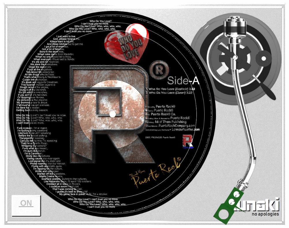 Puerto Rock - Who Do You Love Disco de vinilo de 12 pulgadas