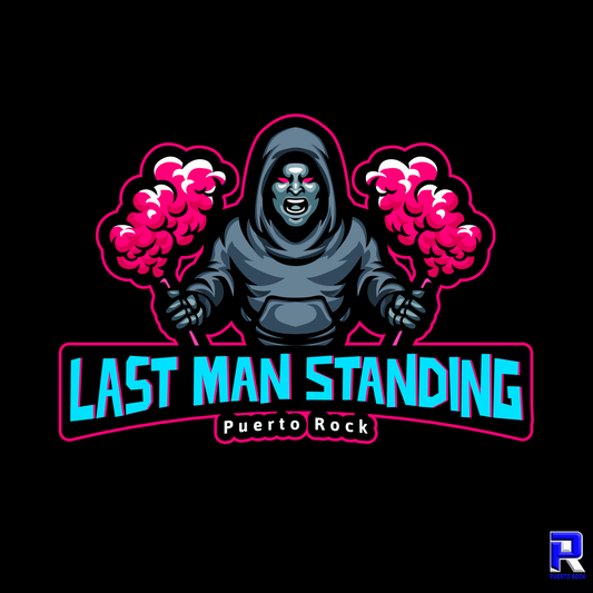 Puerto Rock® Last Man Standing - DJ RELEASE (2 Versions)
