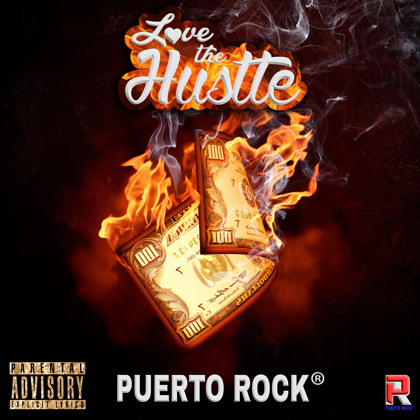 Puerto Rock Love The Hustle Disco de vinilo de 12 pulgadas