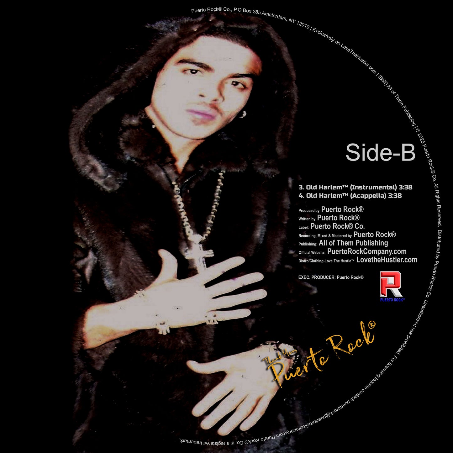 Puerto Rock Old Harlem 12-inch Vinyl Record