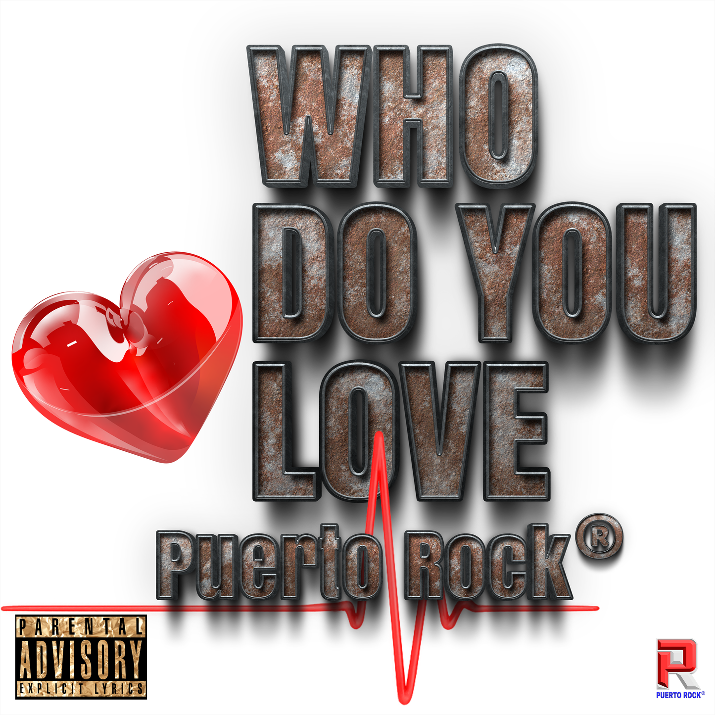 Puerto Rock - Who Do You Love Disco de vinilo de 12 pulgadas