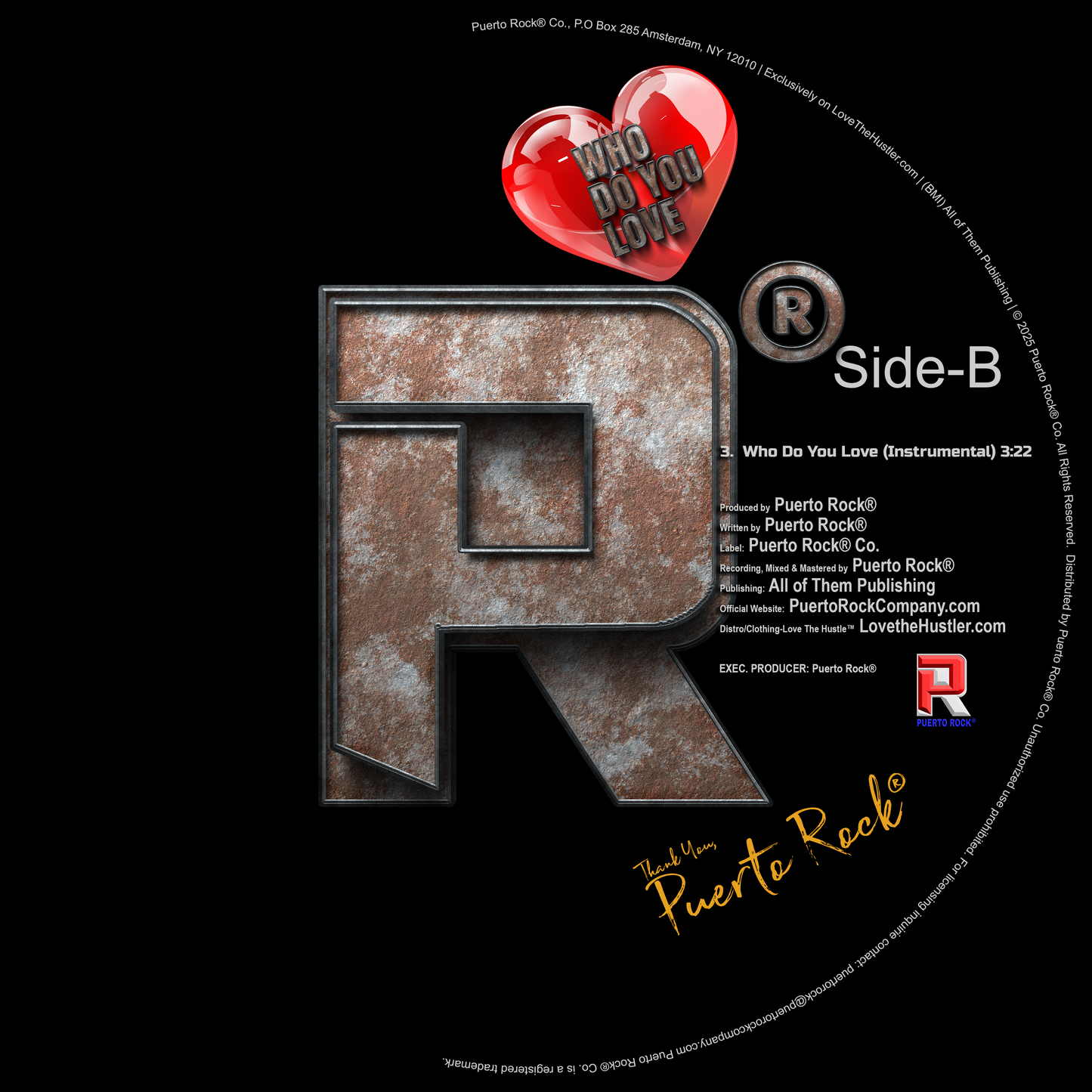 Puerto Rock - Who Do You Love Disco de vinilo de 12 pulgadas