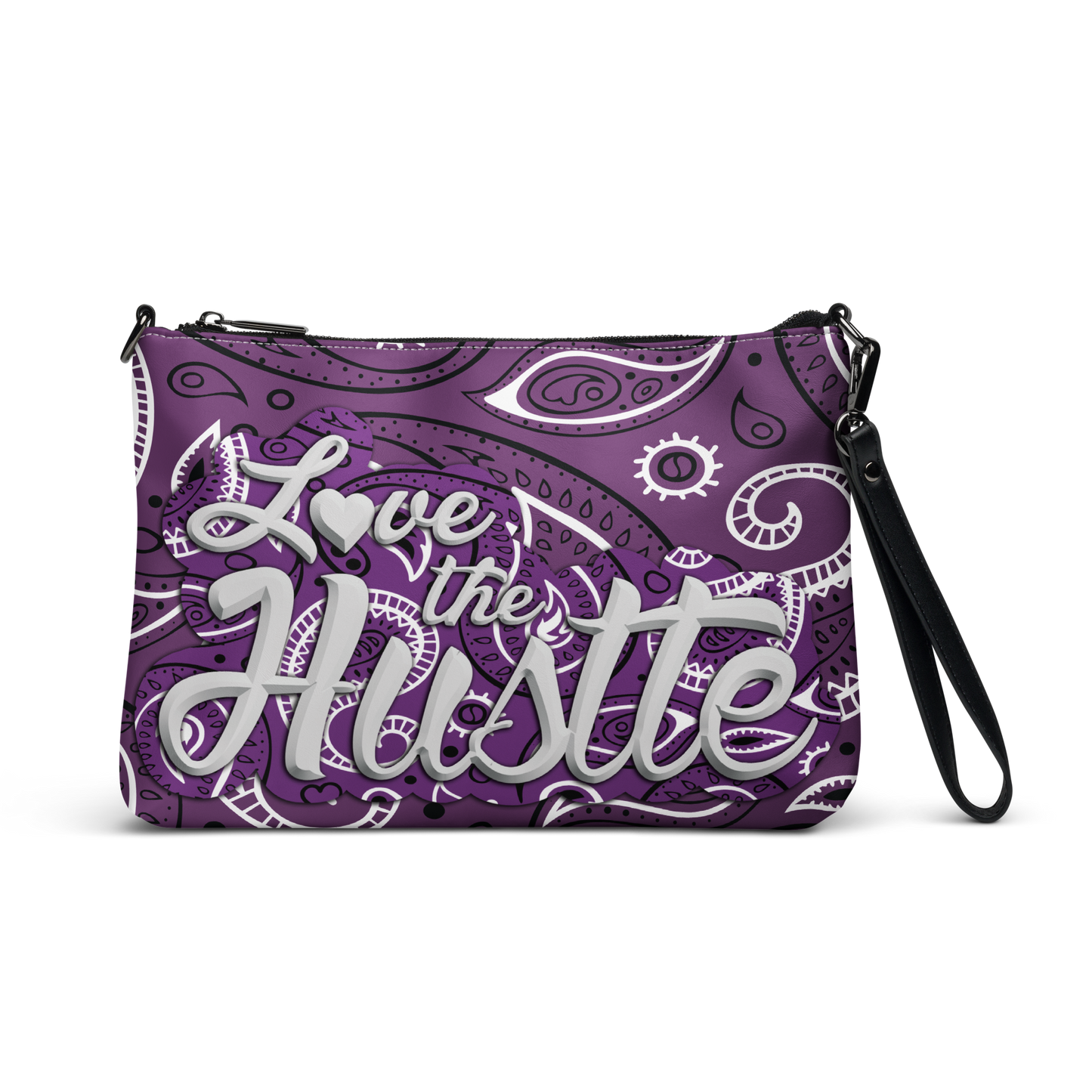 Colección de bolsos cruzados con bandana Love The Hustle
