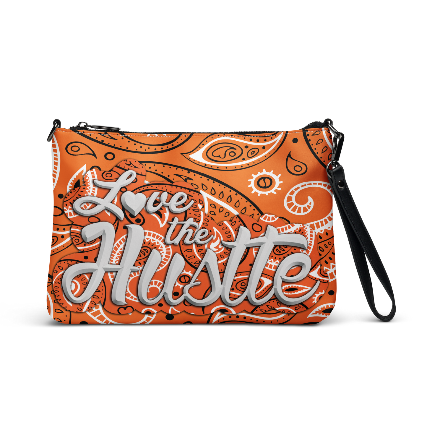 Colección de bolsos cruzados con bandana Love The Hustle