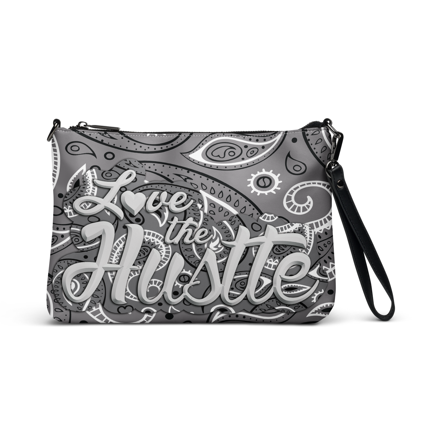Colección de bolsos cruzados con bandana Love The Hustle