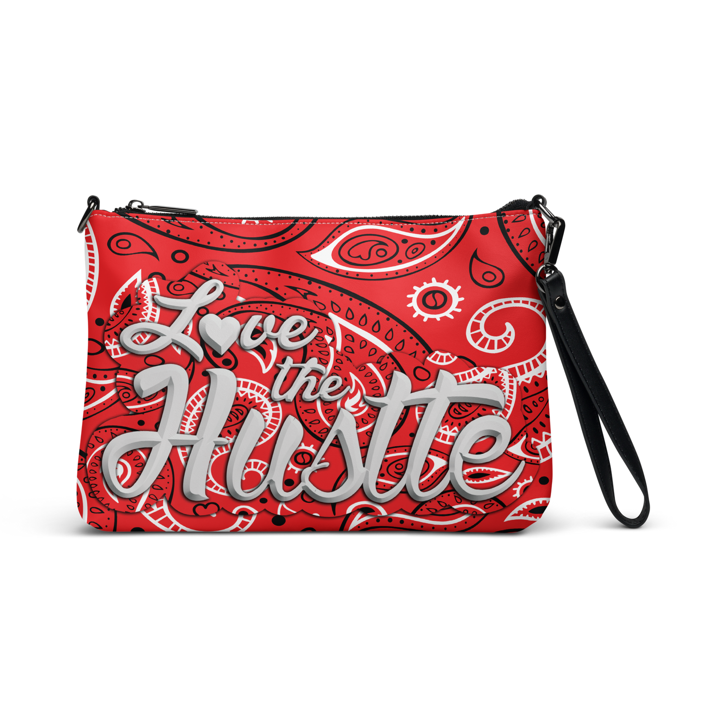 Colección de bolsos cruzados con bandana Love The Hustle