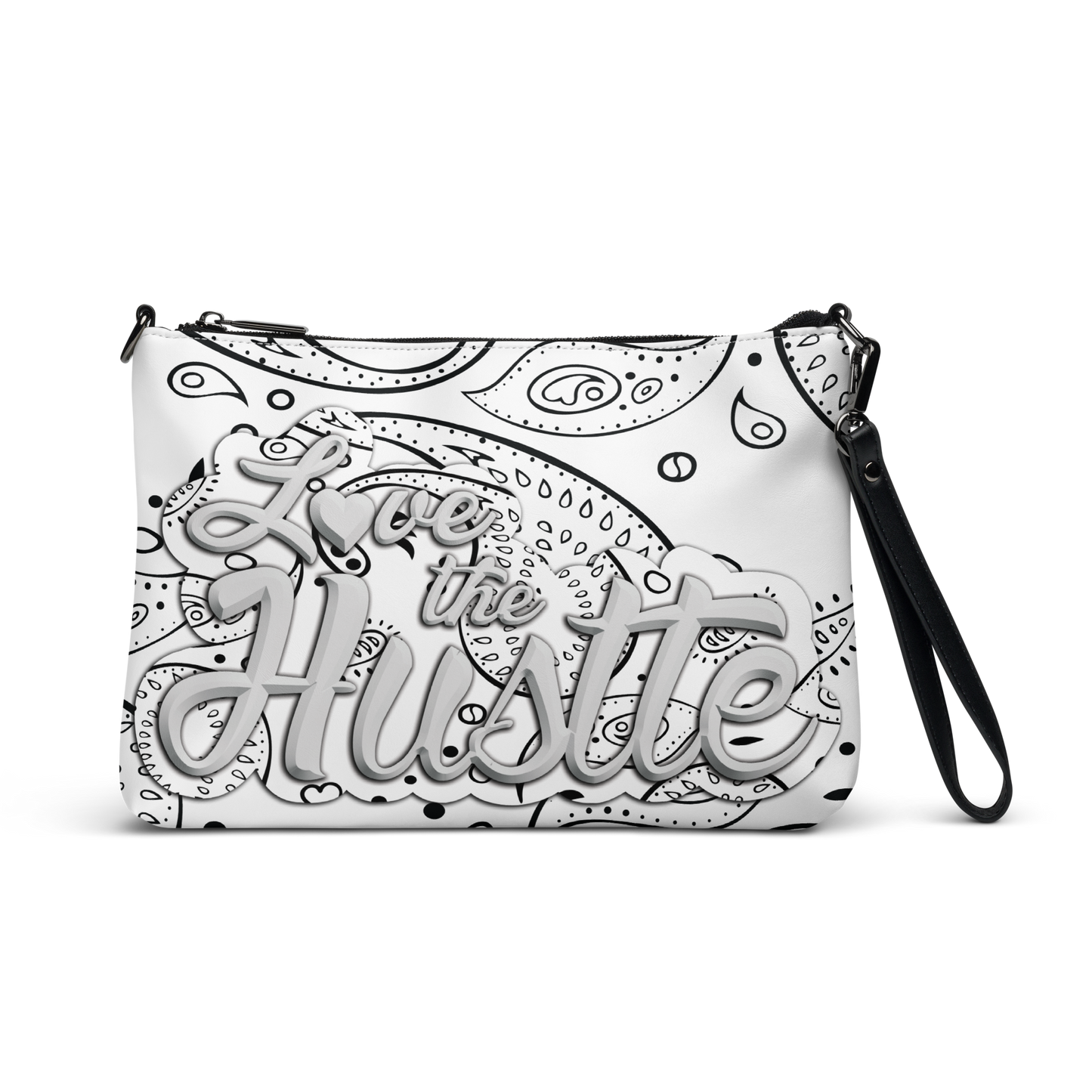 Colección de bolsos cruzados con bandana Love The Hustle