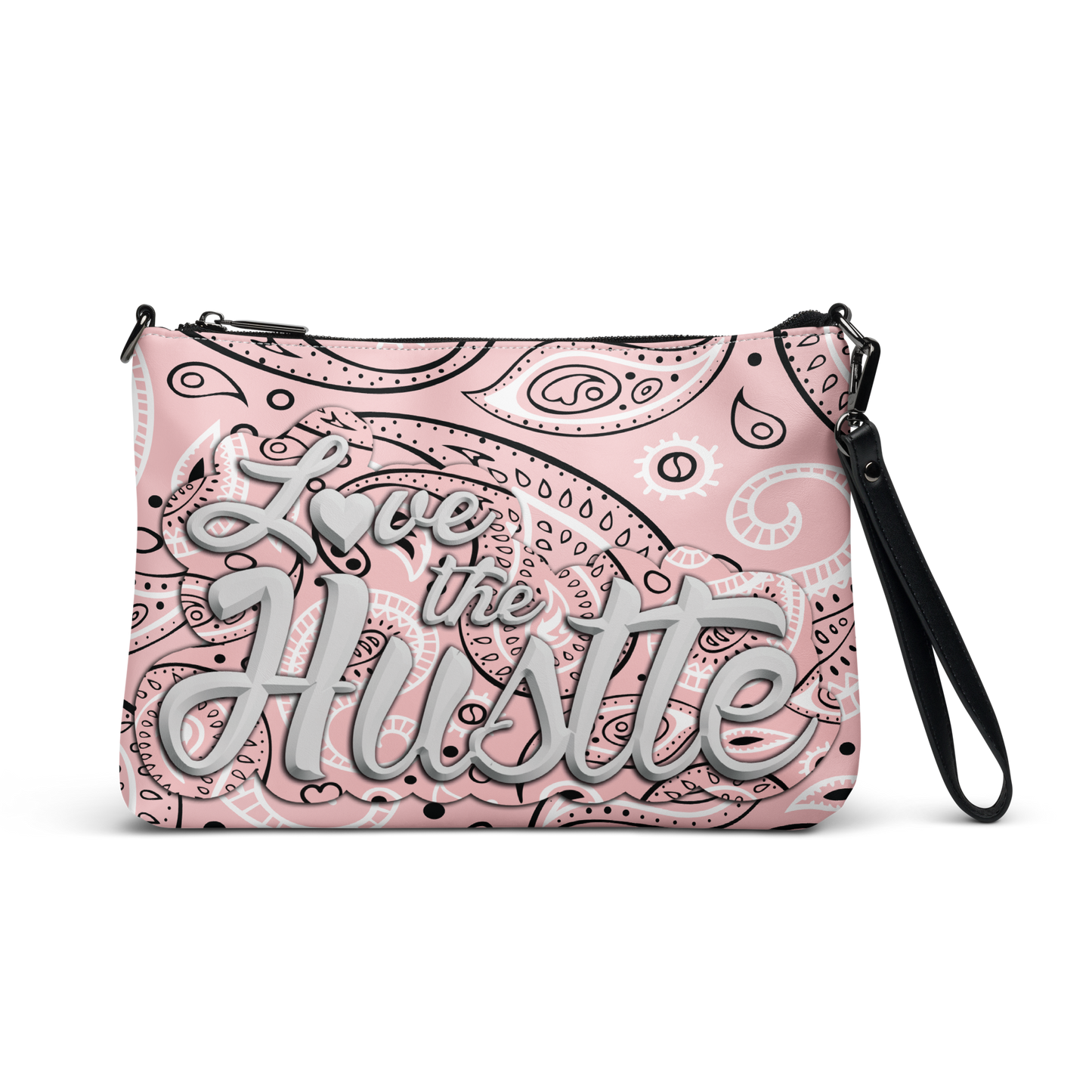 Colección de bolsos cruzados con bandana Love The Hustle
