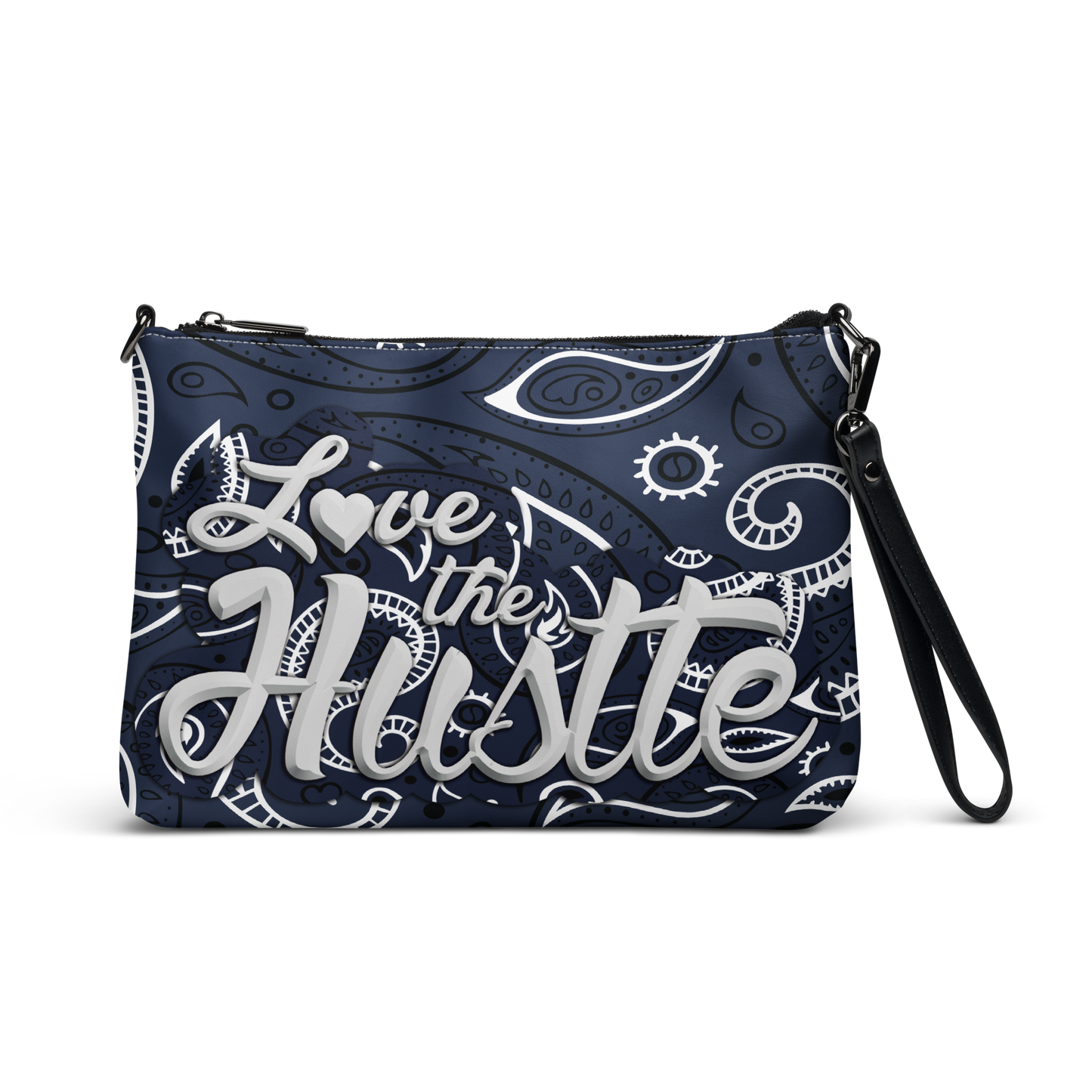 Colección de bolsos cruzados con bandana Love The Hustle