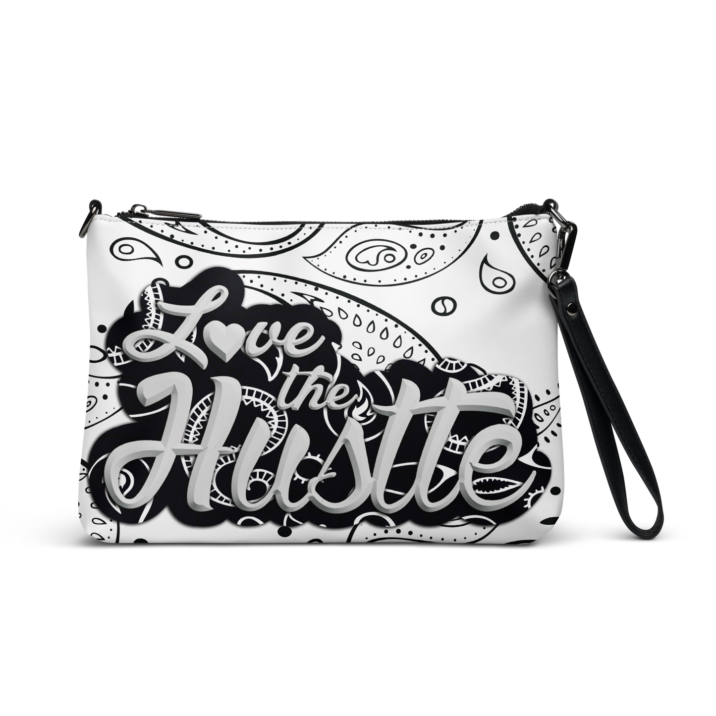 Colección de bolsos cruzados con bandana Love The Hustle