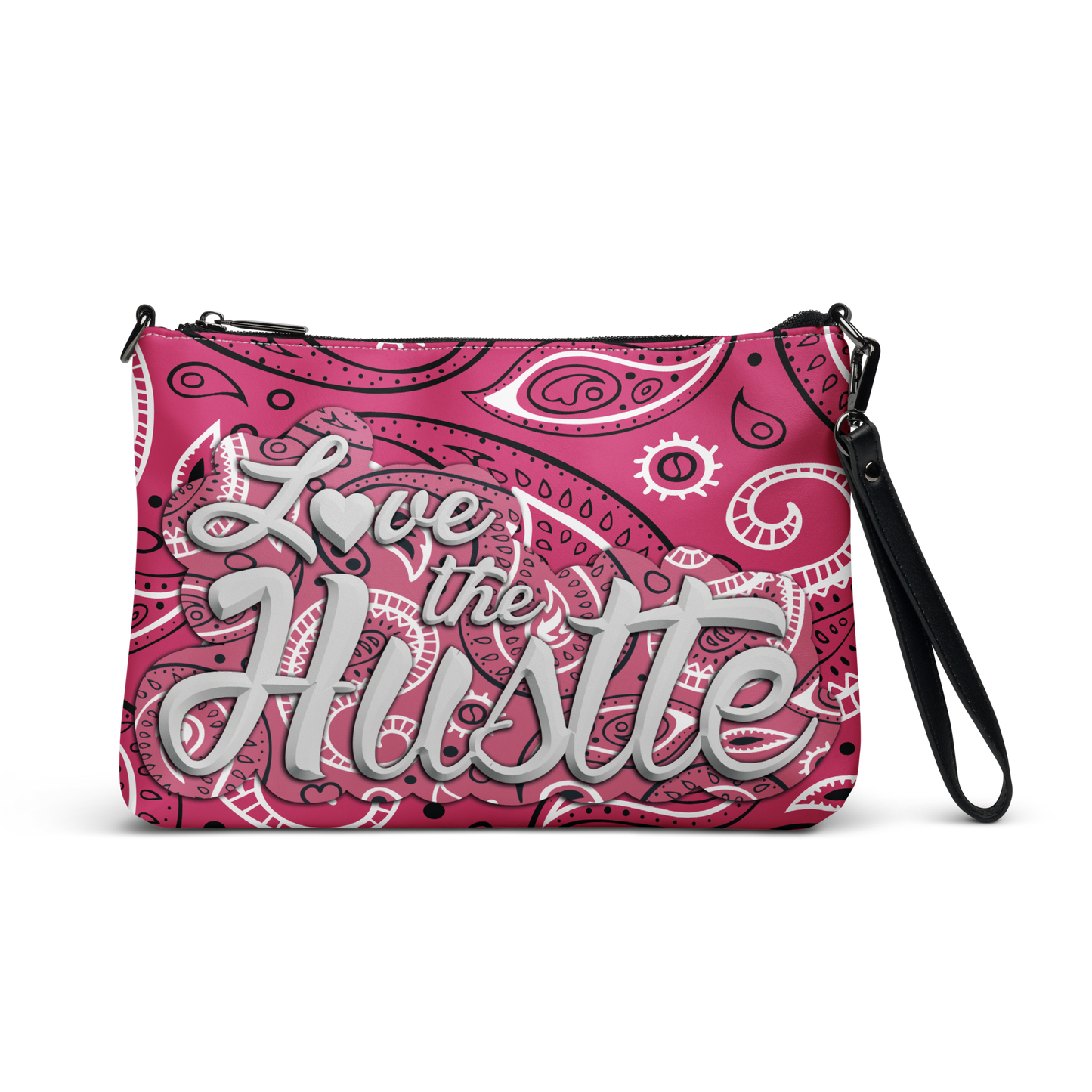 Colección de bolsos cruzados con bandana Love The Hustle