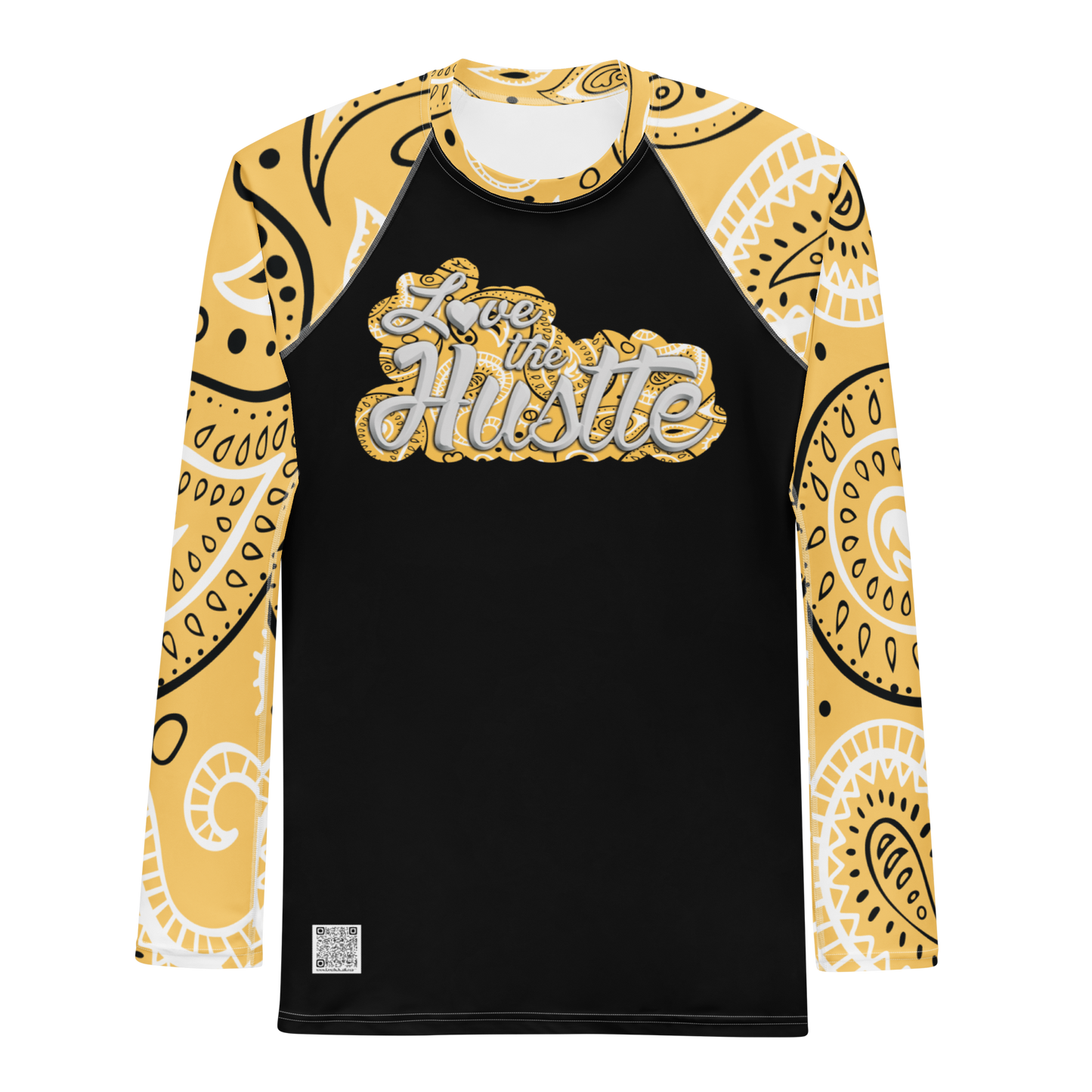 Collection de Rashguards pour hommes Love The Hustle Bandana