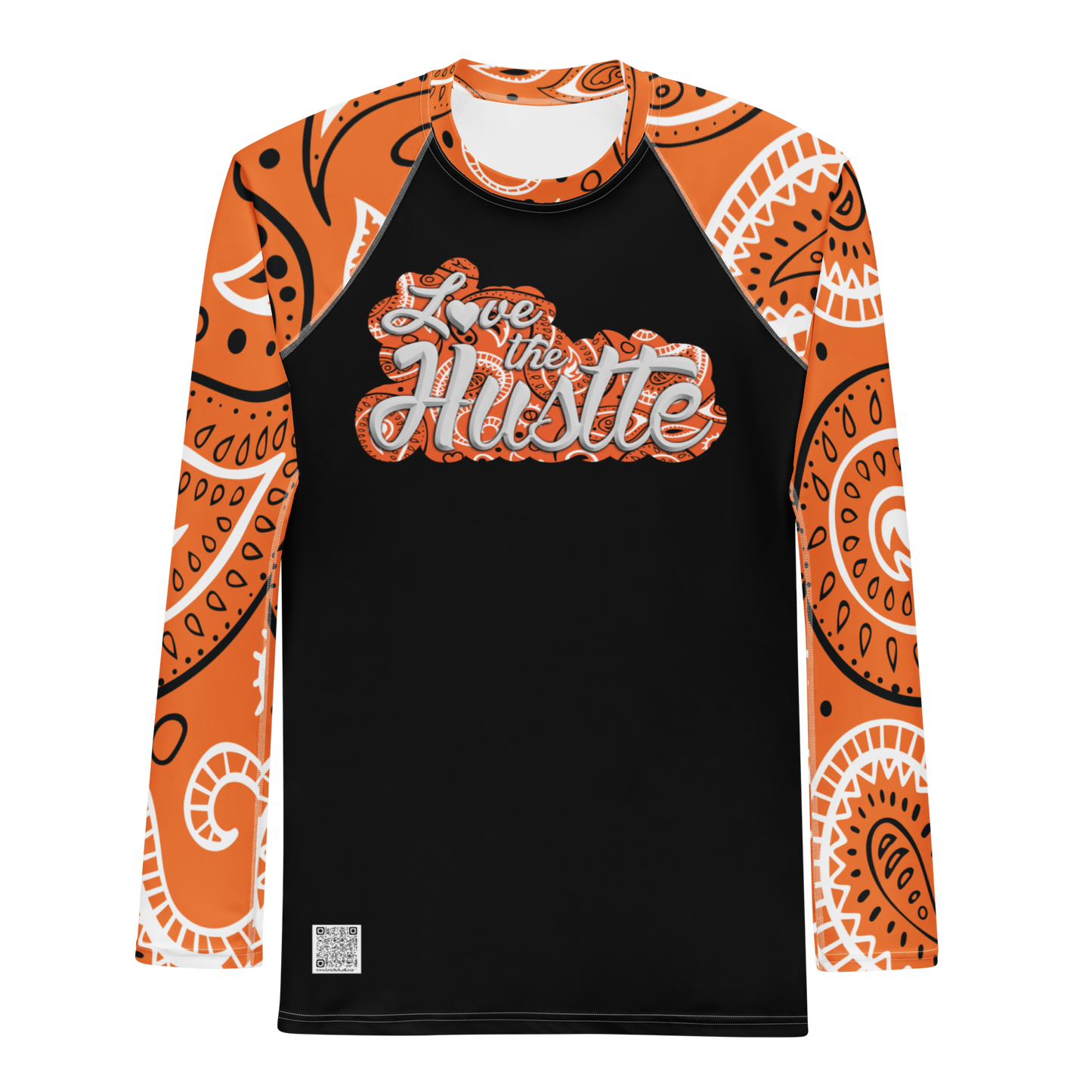 Collection de Rashguards pour hommes Love The Hustle Bandana
