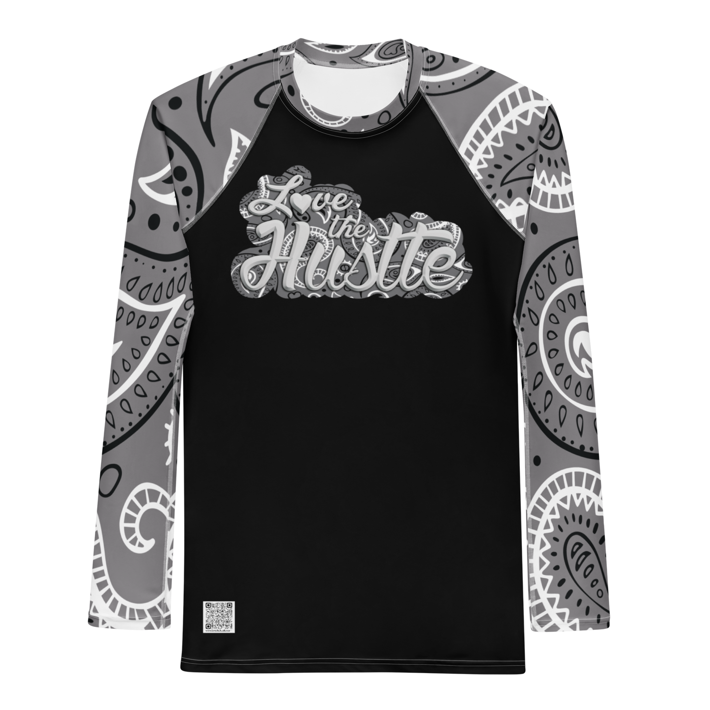 Collection de Rashguards pour hommes Love The Hustle Bandana