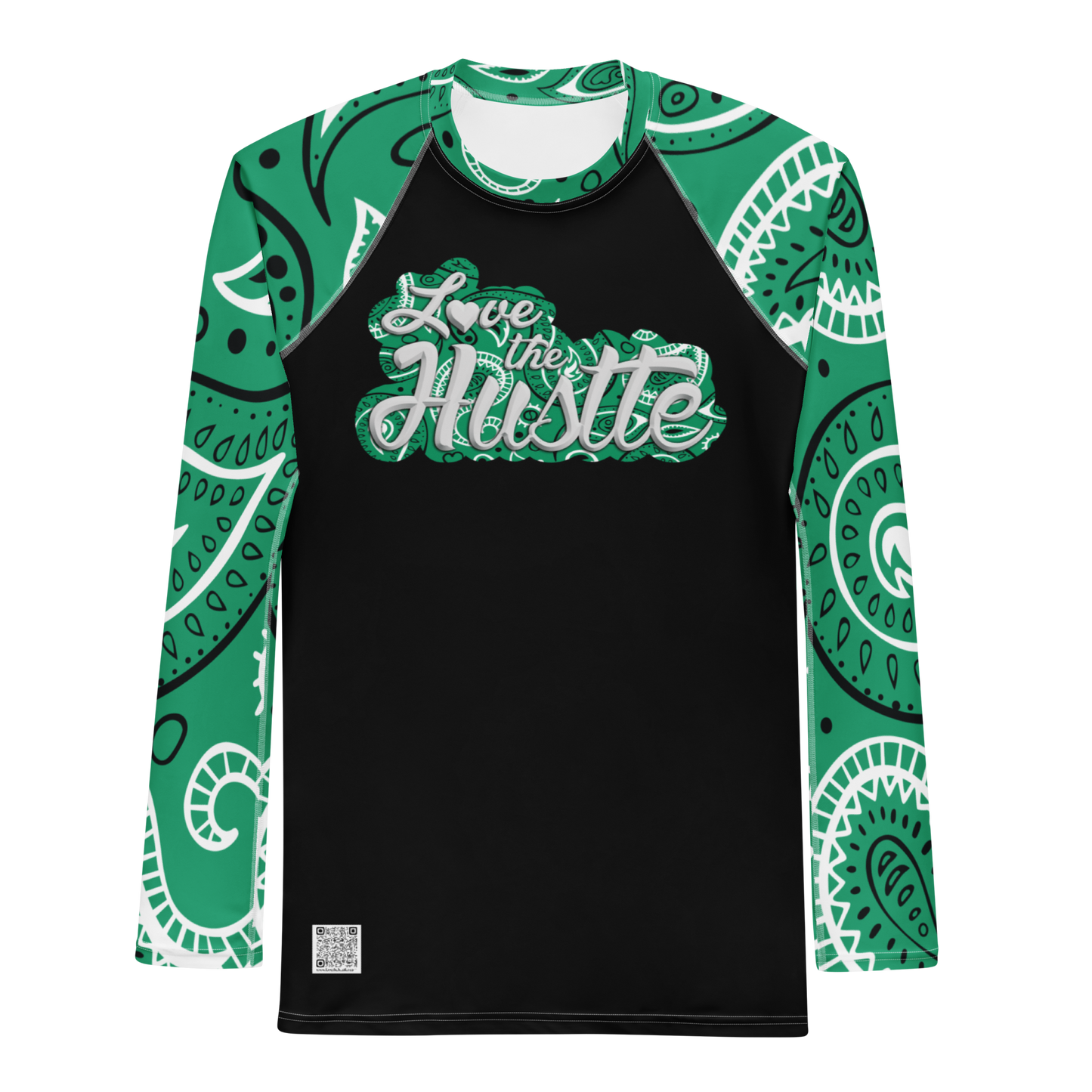 Collection de Rashguards pour hommes Love The Hustle Bandana