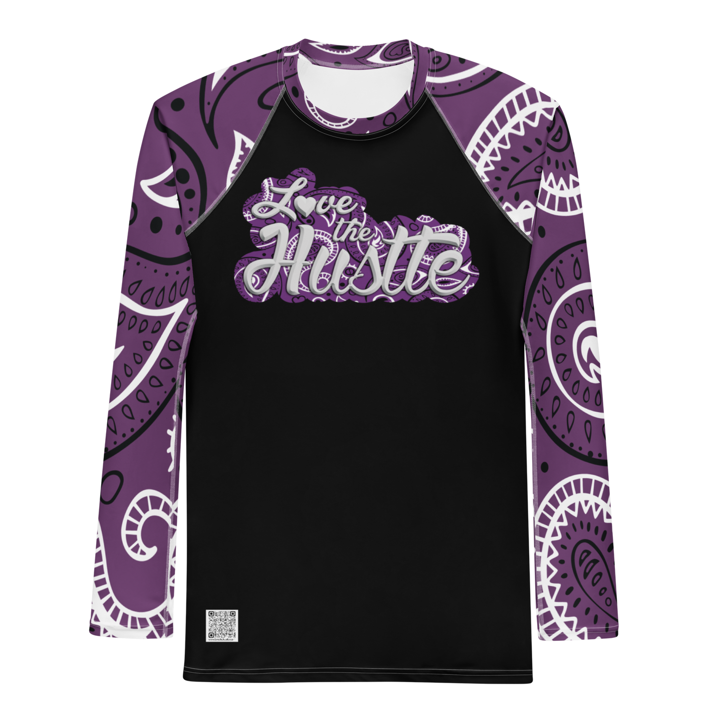 Collection de Rashguards pour hommes Love The Hustle Bandana