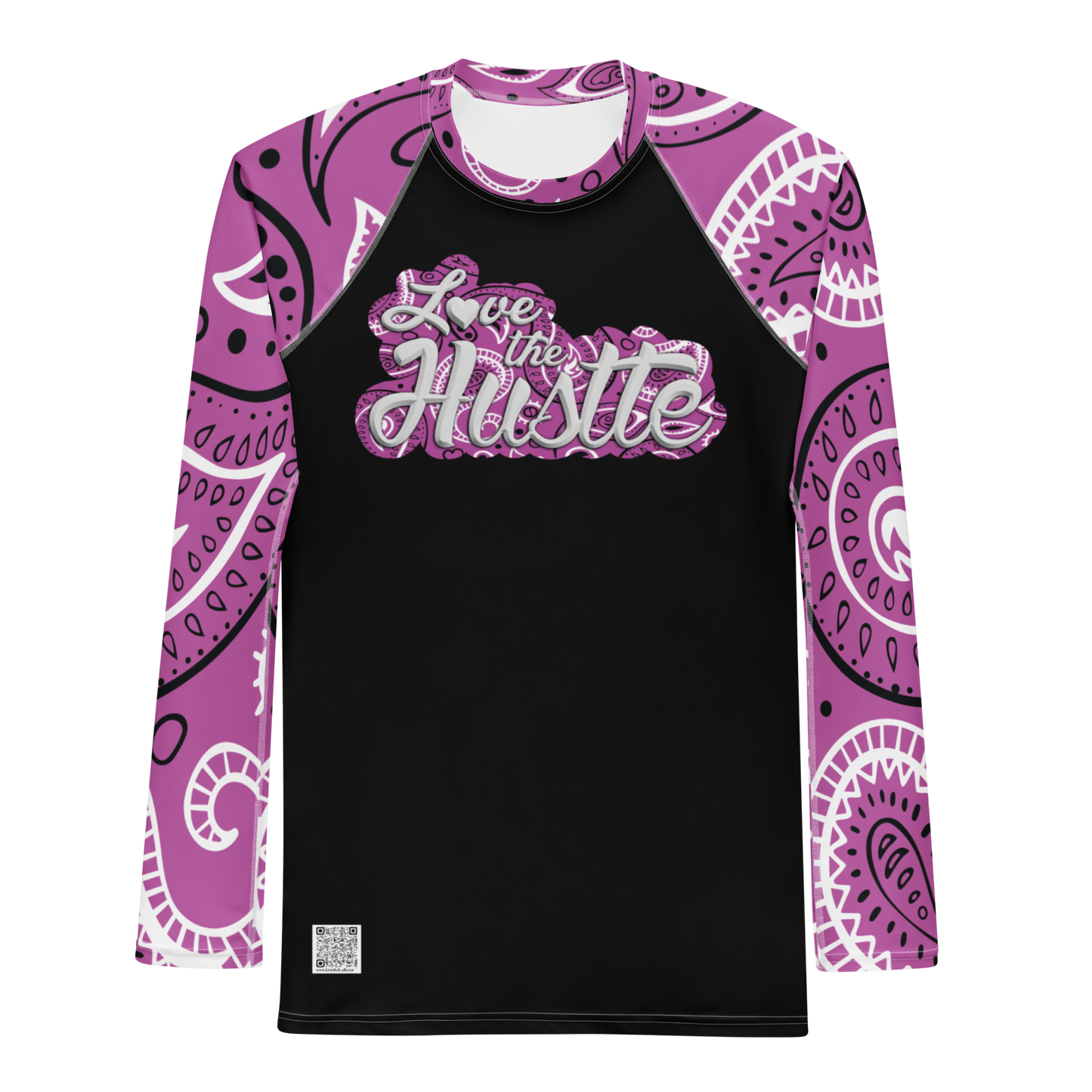 Collection de Rashguards pour hommes Love The Hustle Bandana