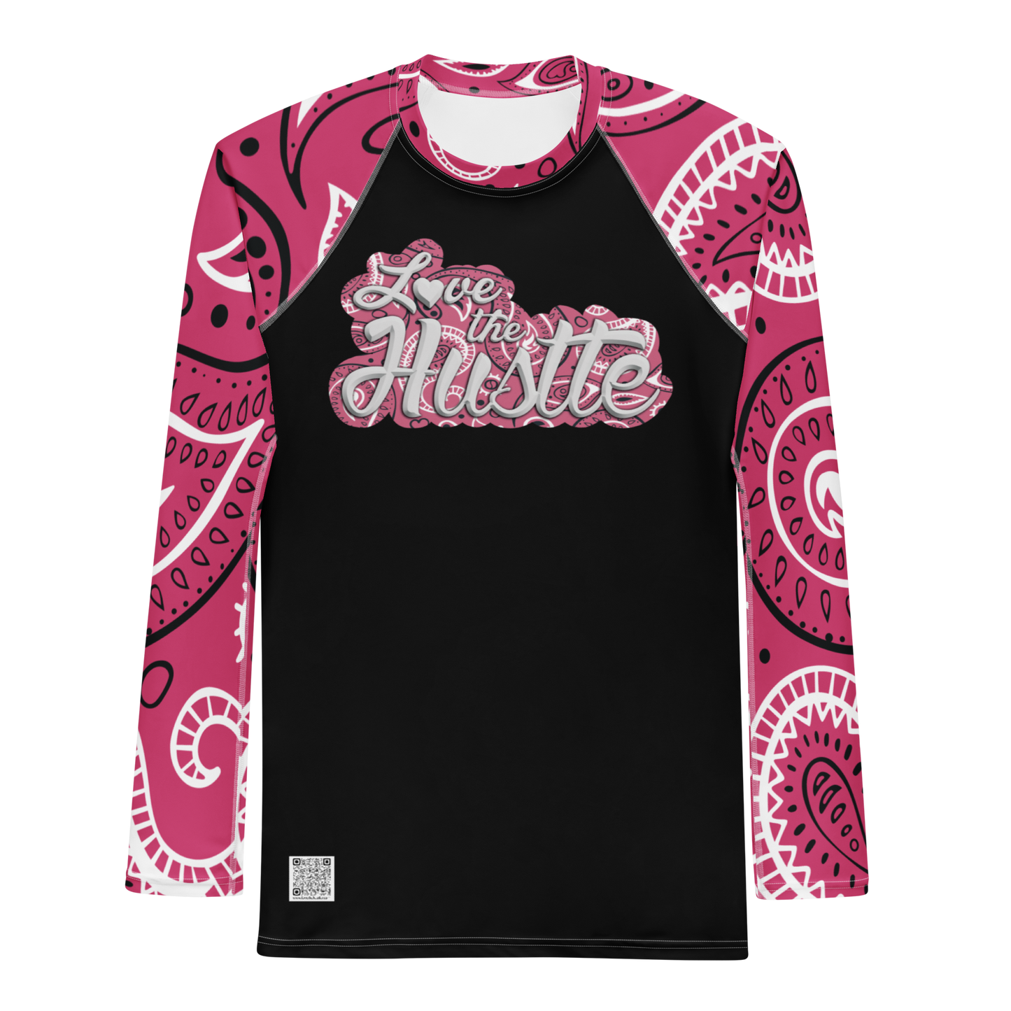 Collection de Rashguards pour hommes Love The Hustle Bandana