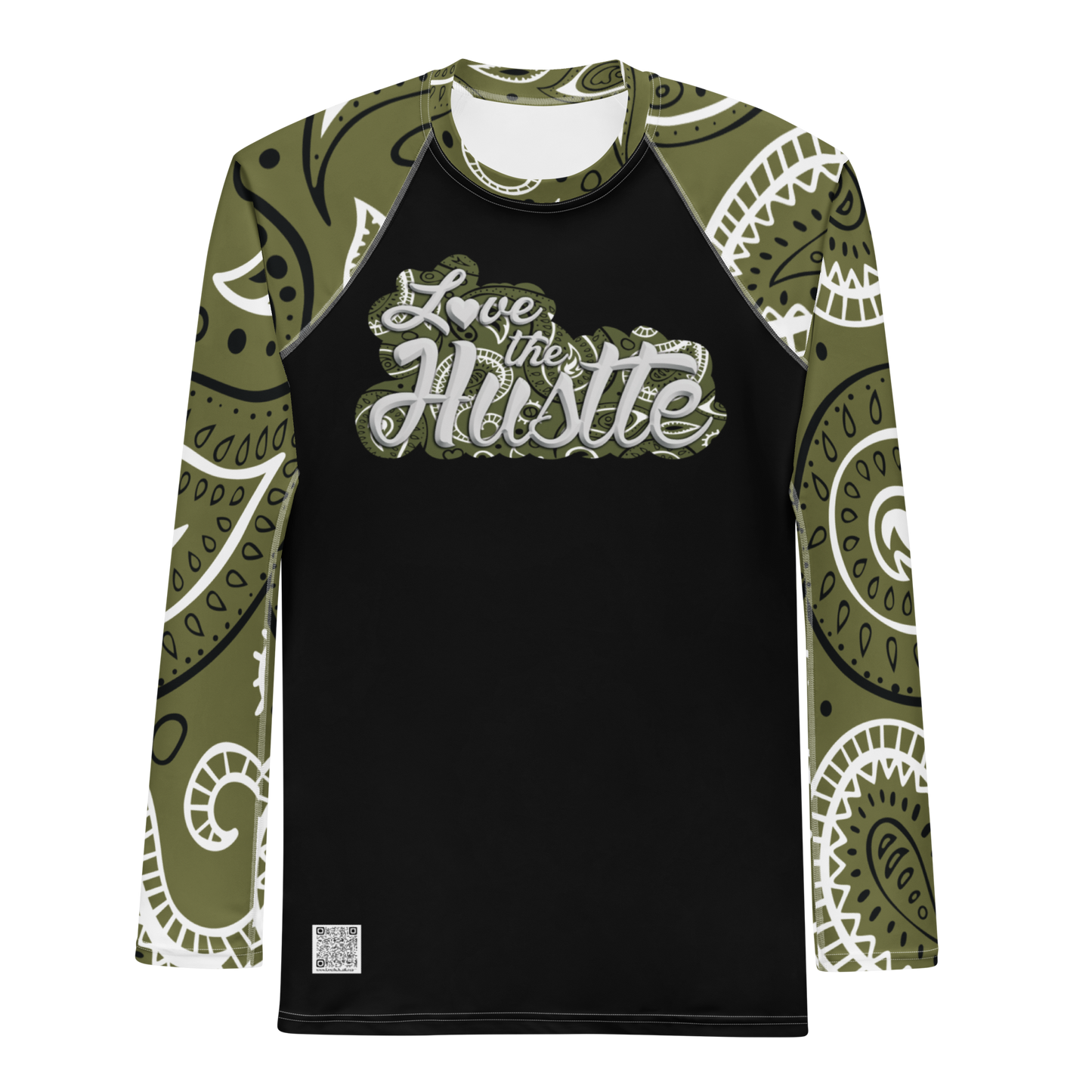 Collection de Rashguards pour hommes Love The Hustle Bandana