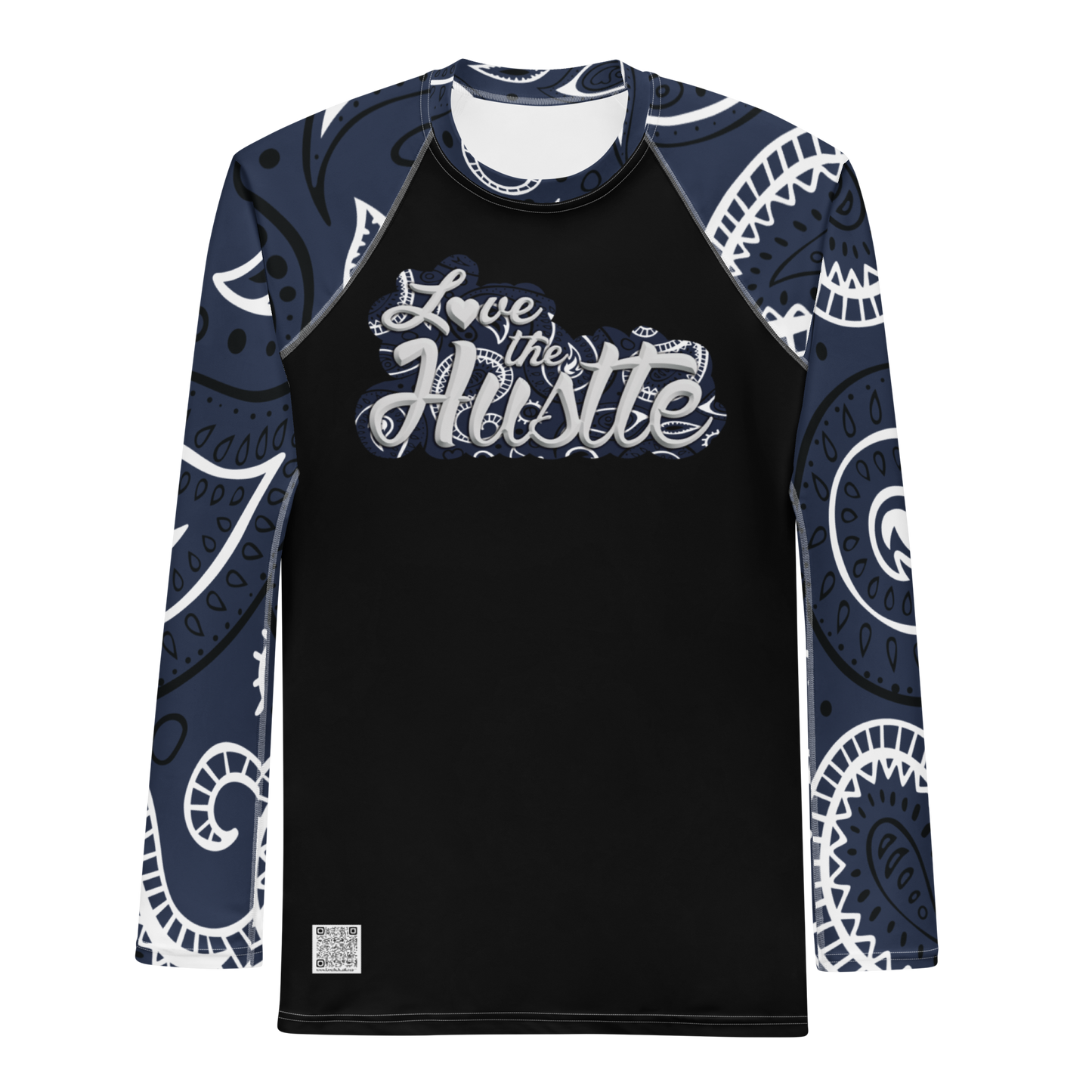 Collection de Rashguards pour hommes Love The Hustle Bandana