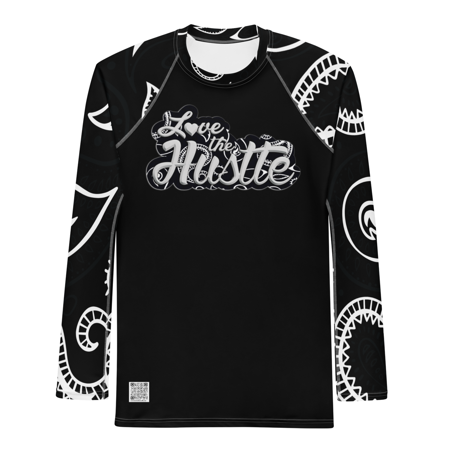 Collection de Rashguards pour hommes Love The Hustle Bandana