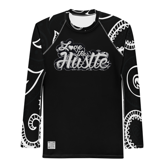 Collection de Rashguards pour hommes Love The Hustle Bandana
