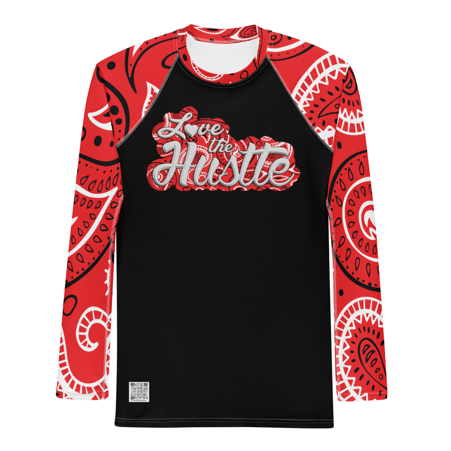 Collection de Rashguards pour hommes Love The Hustle Bandana
