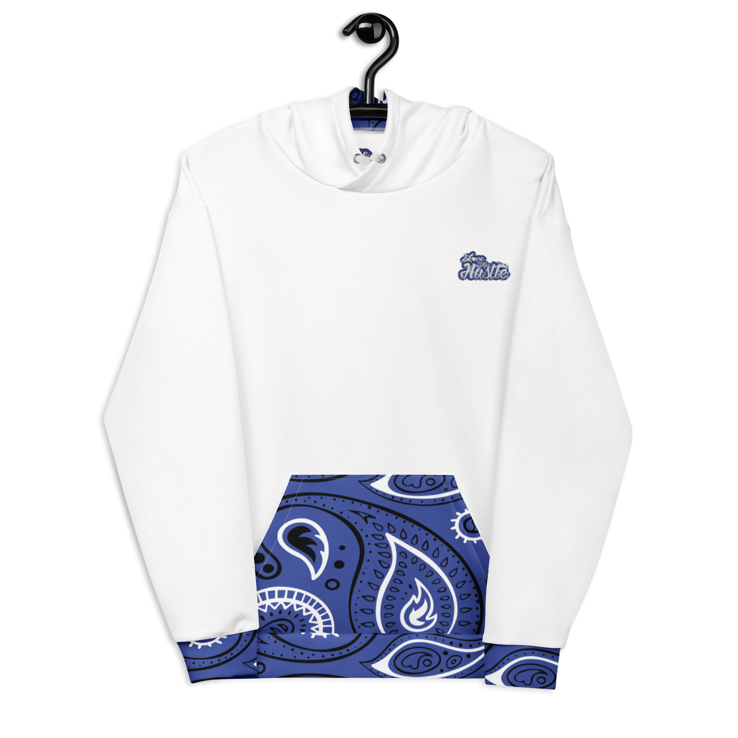 Collection de sweats à capuche unisexes Love The Hustle™ Bandana