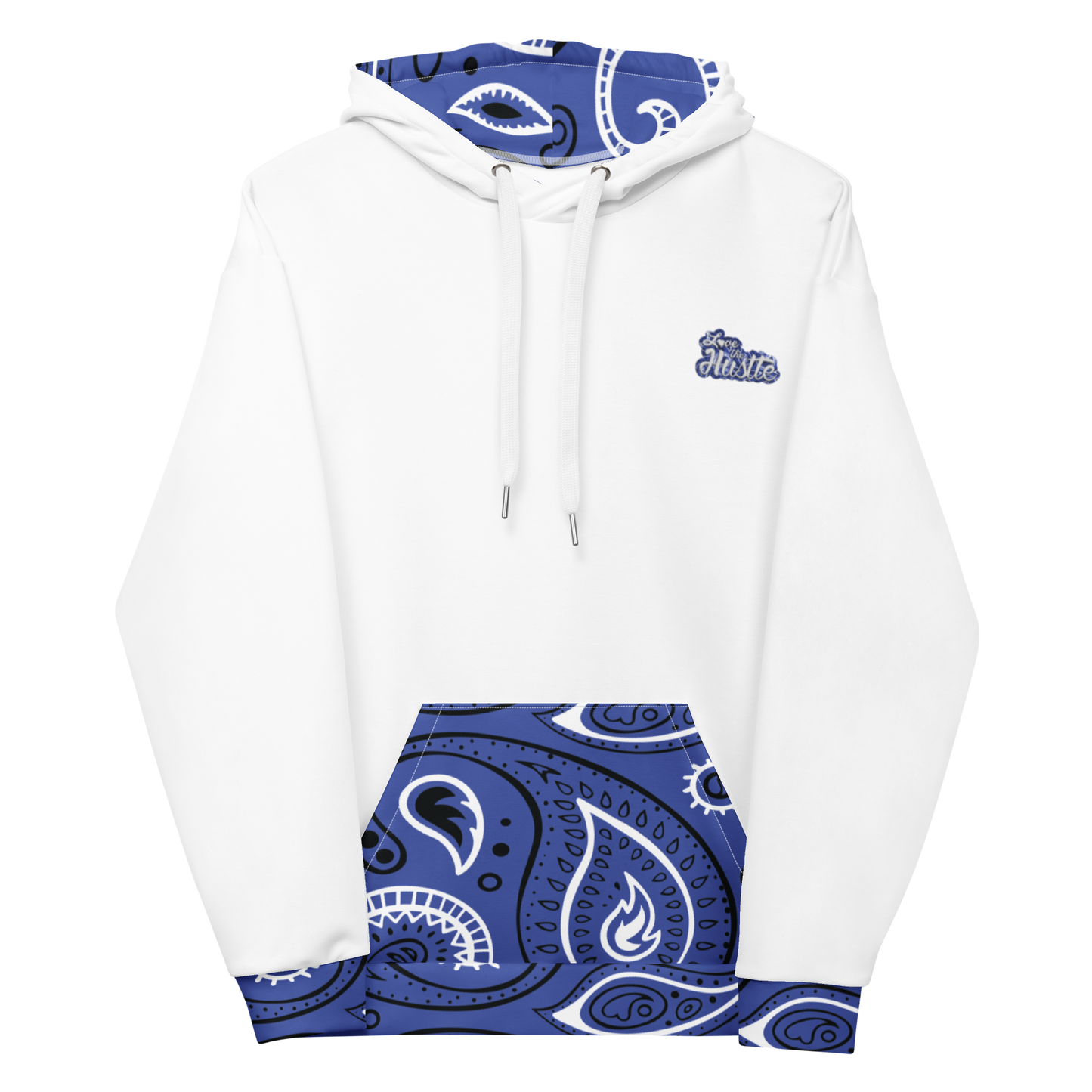 Collection de sweats à capuche unisexes Love The Hustle™ Bandana