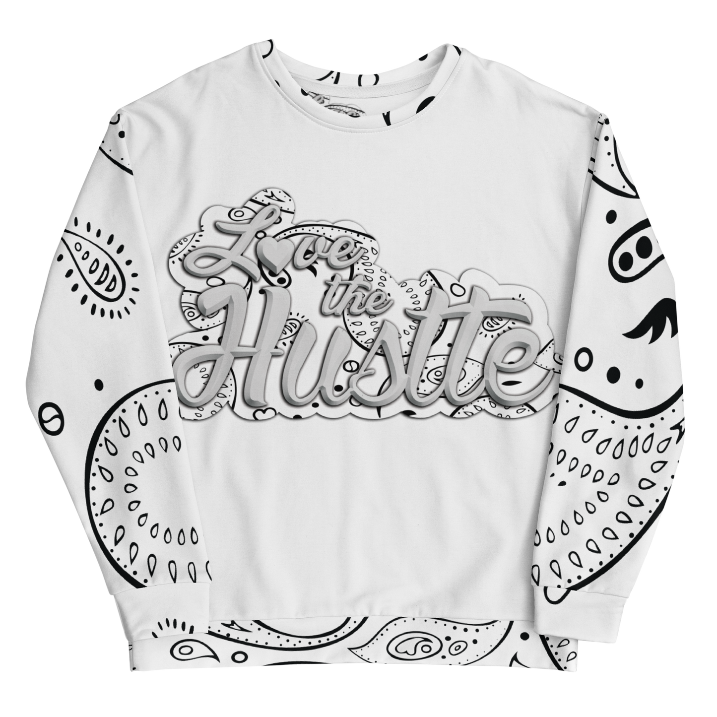 Collection de sweat-shirts unisexes Love The Hustle™ Bandana