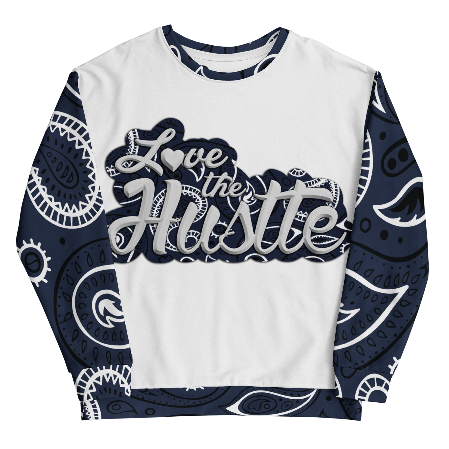 Collection de sweat-shirts unisexes Love The Hustle™ Bandana