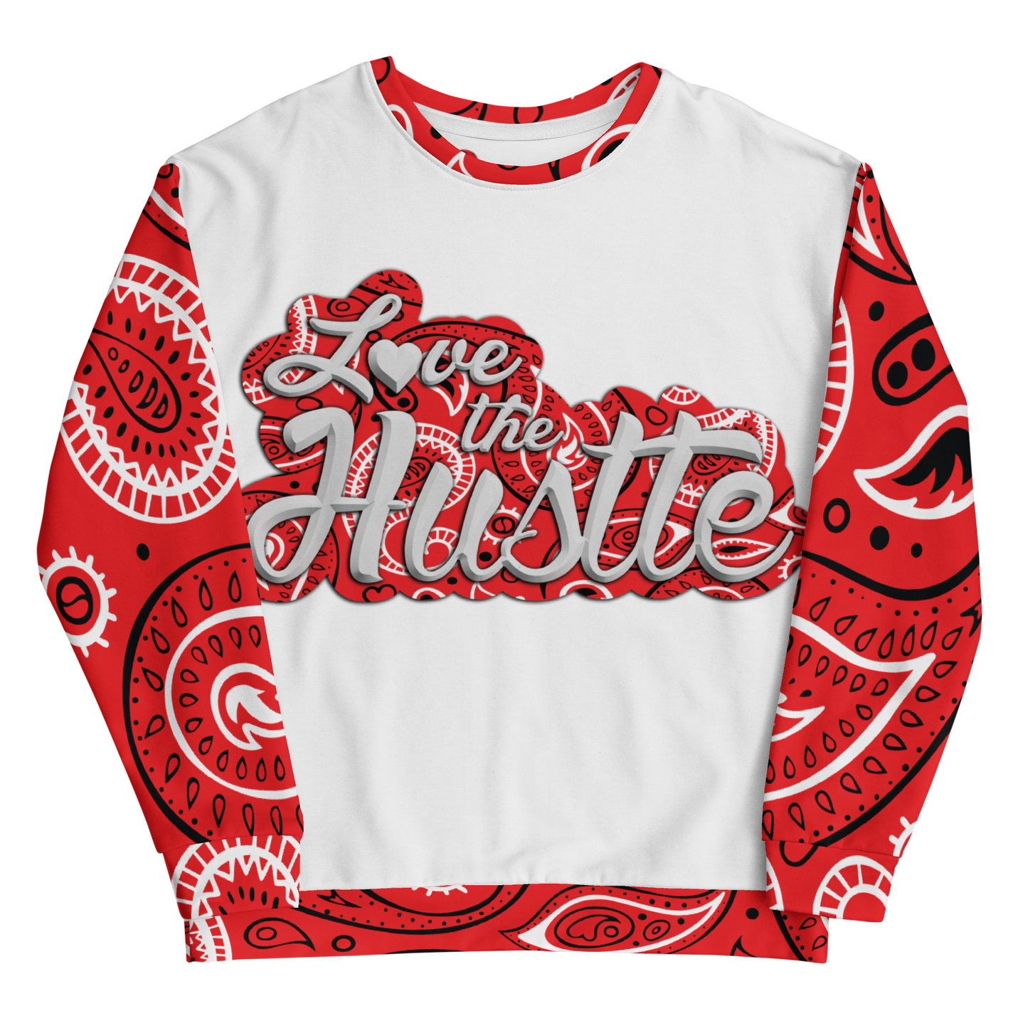 Collection de sweat-shirts unisexes Love The Hustle™ Bandana