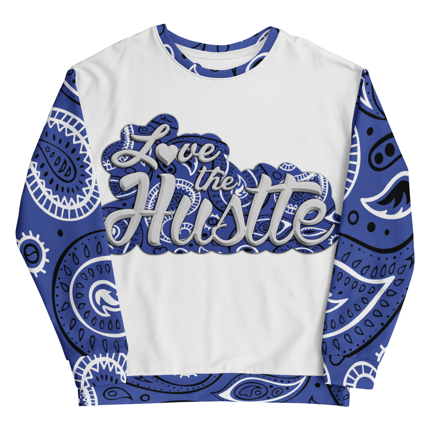 Collection de sweat-shirts unisexes Love The Hustle™ Bandana