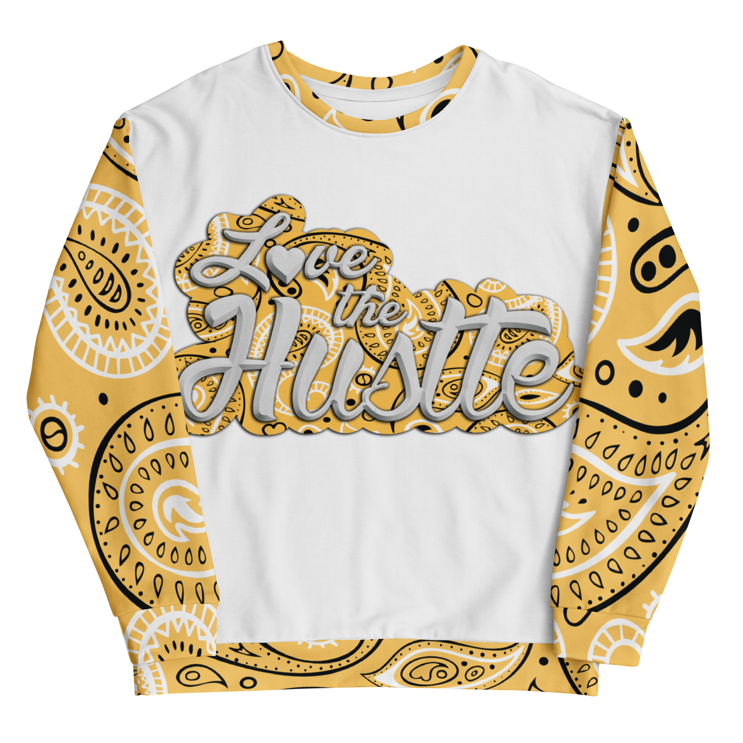 Collection de sweat-shirts unisexes Love The Hustle™ Bandana