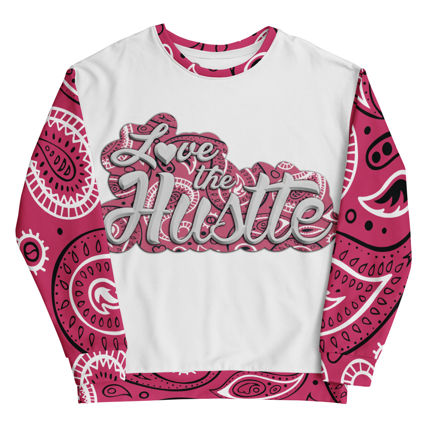 Collection de sweat-shirts unisexes Love The Hustle™ Bandana
